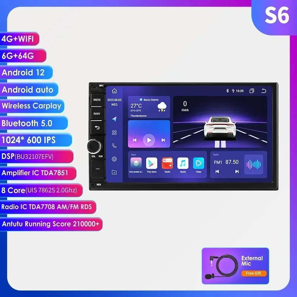 S6(8Core 6G 64G)