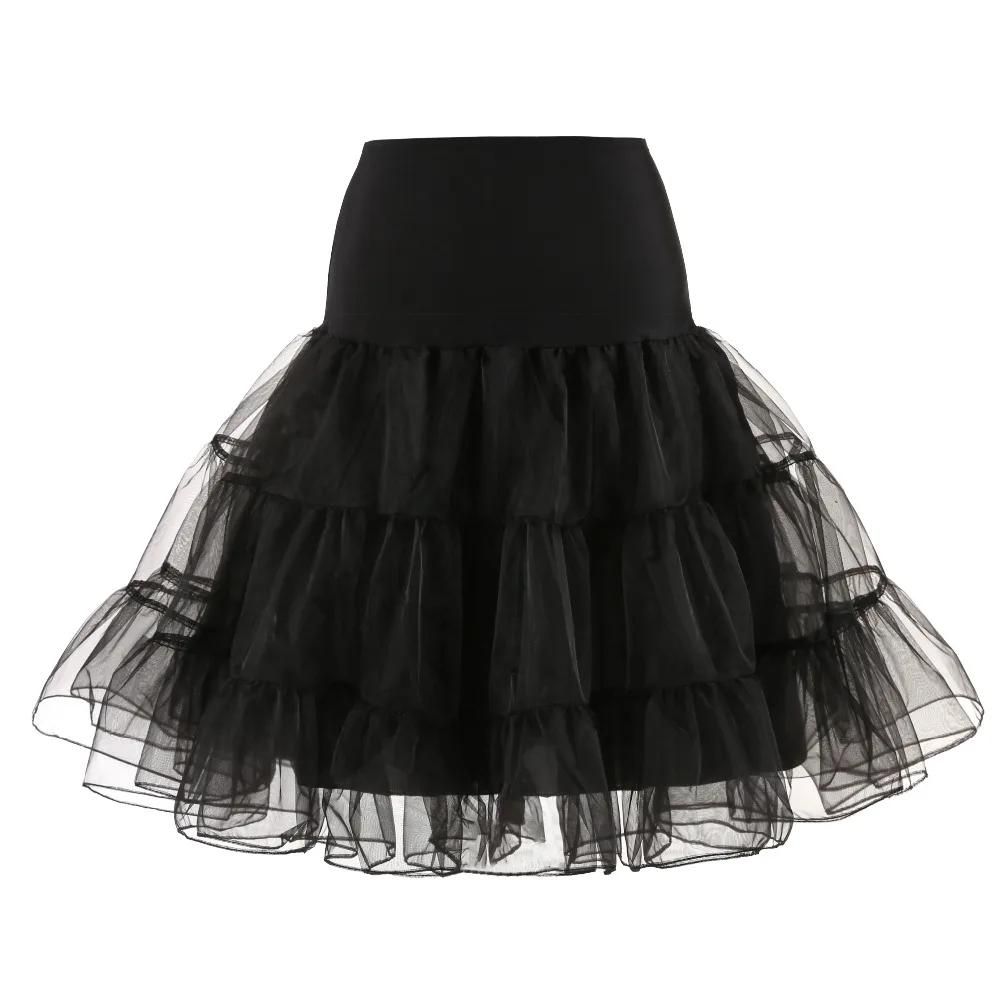 Siyah petticoat