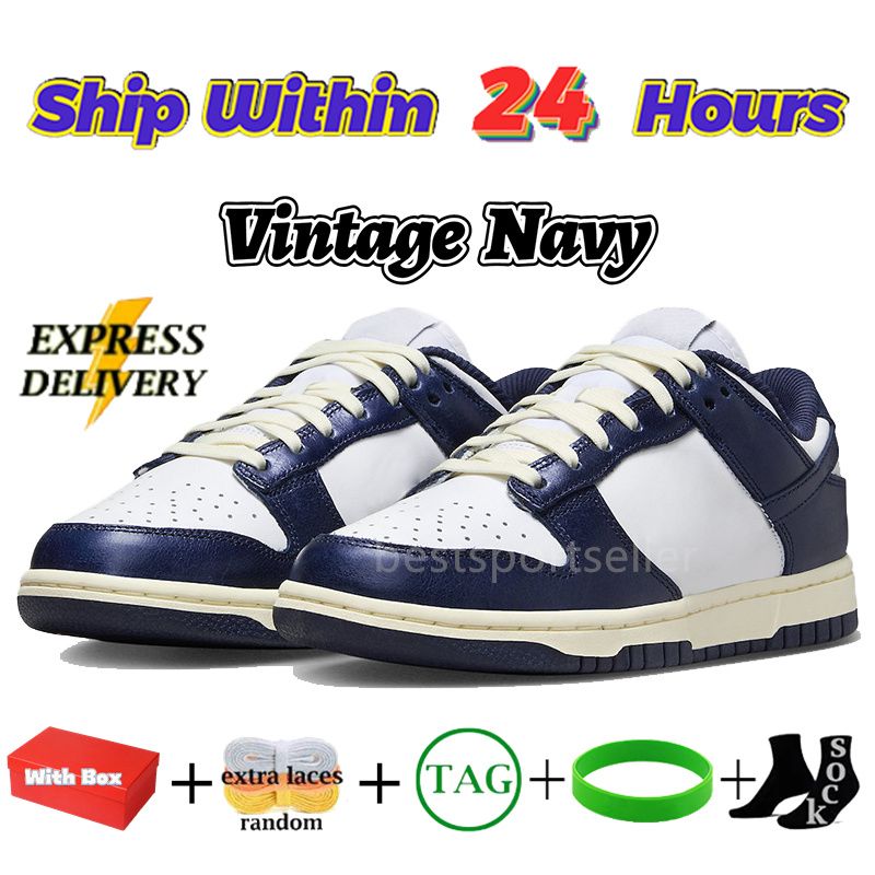 37 Vintage Navy