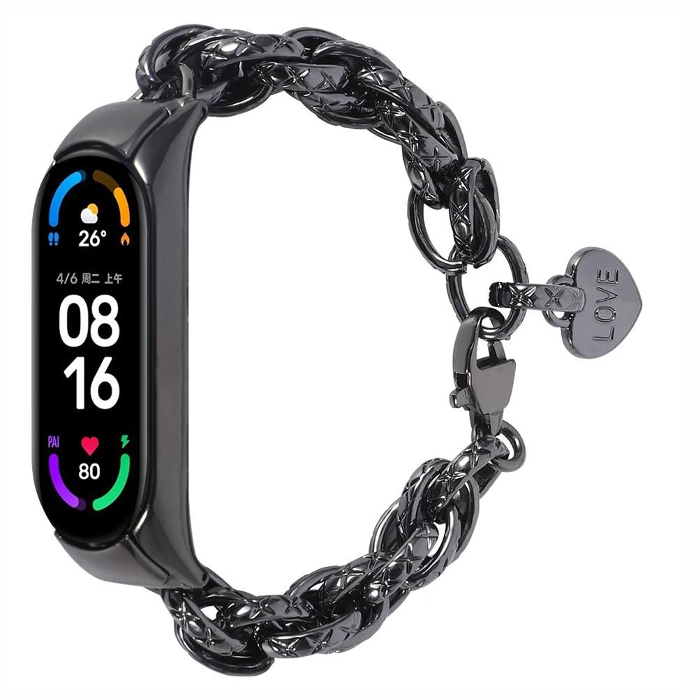 Black-Mi Band 3 4