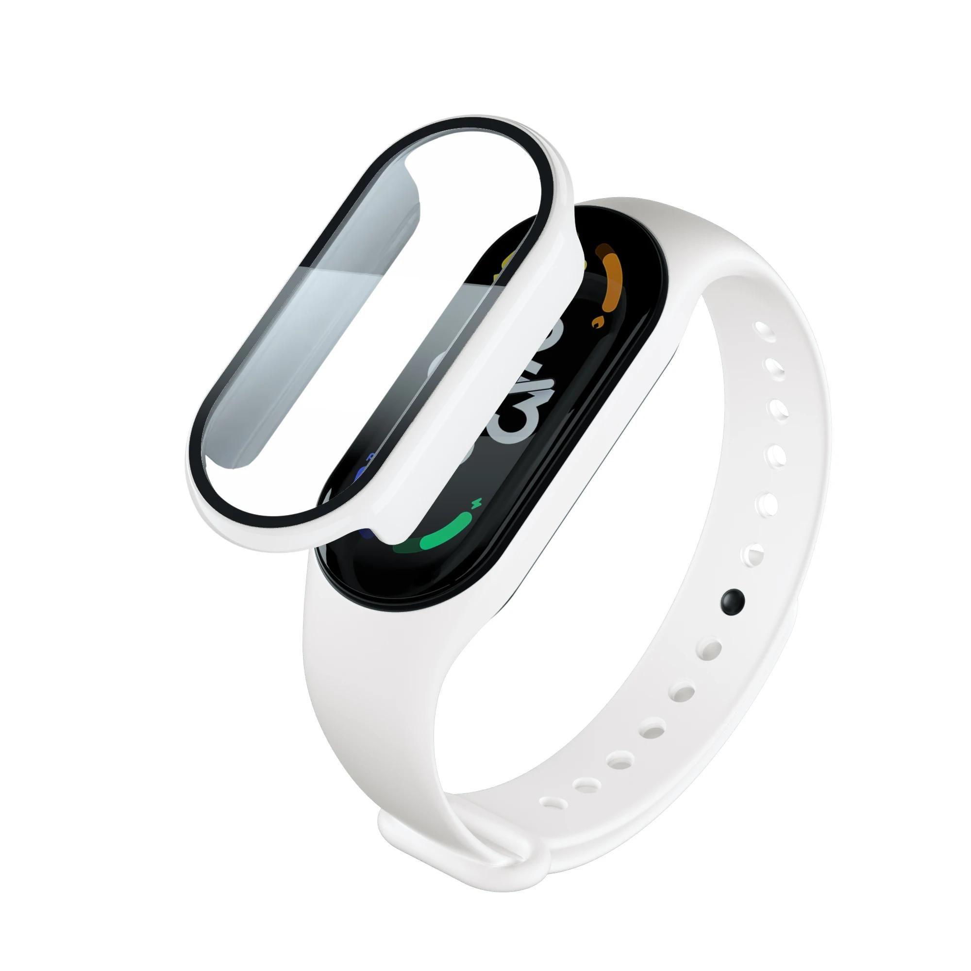 White-for Miband 6 5 4 3