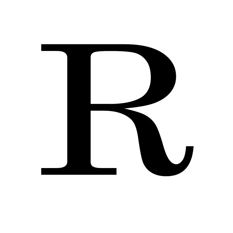 R