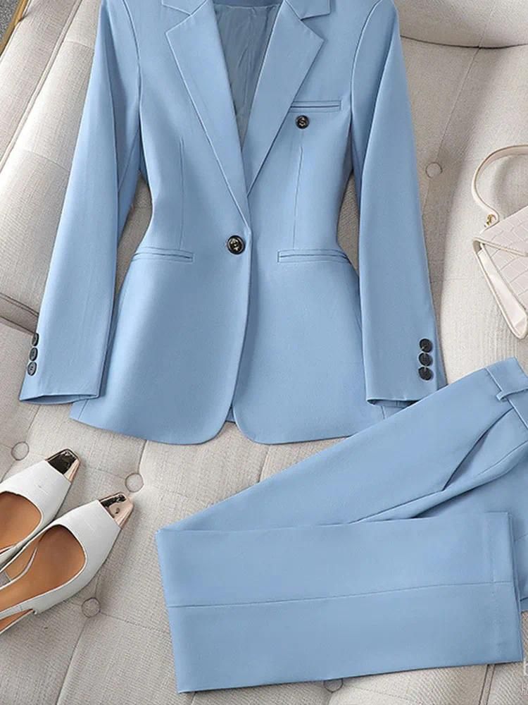 Blazer azul