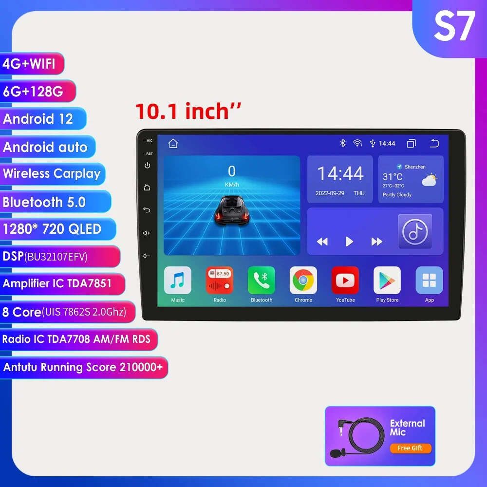 S7 (8 ядер 4G 64G)