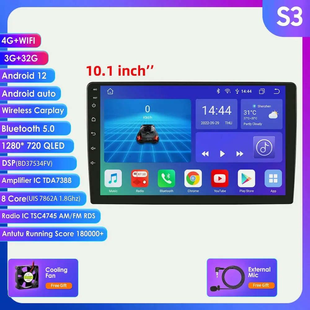 S3 (8 cœurs 3G 32G)