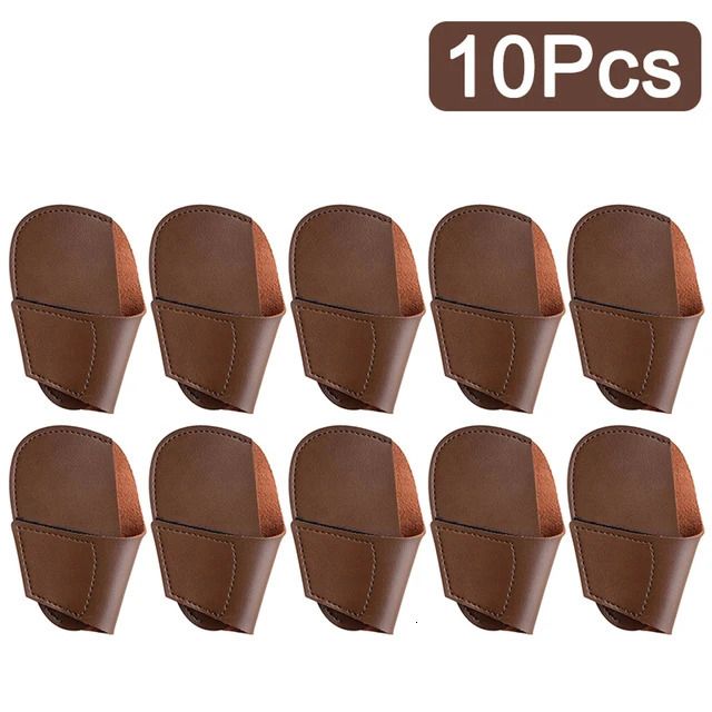 Brown-10pcs