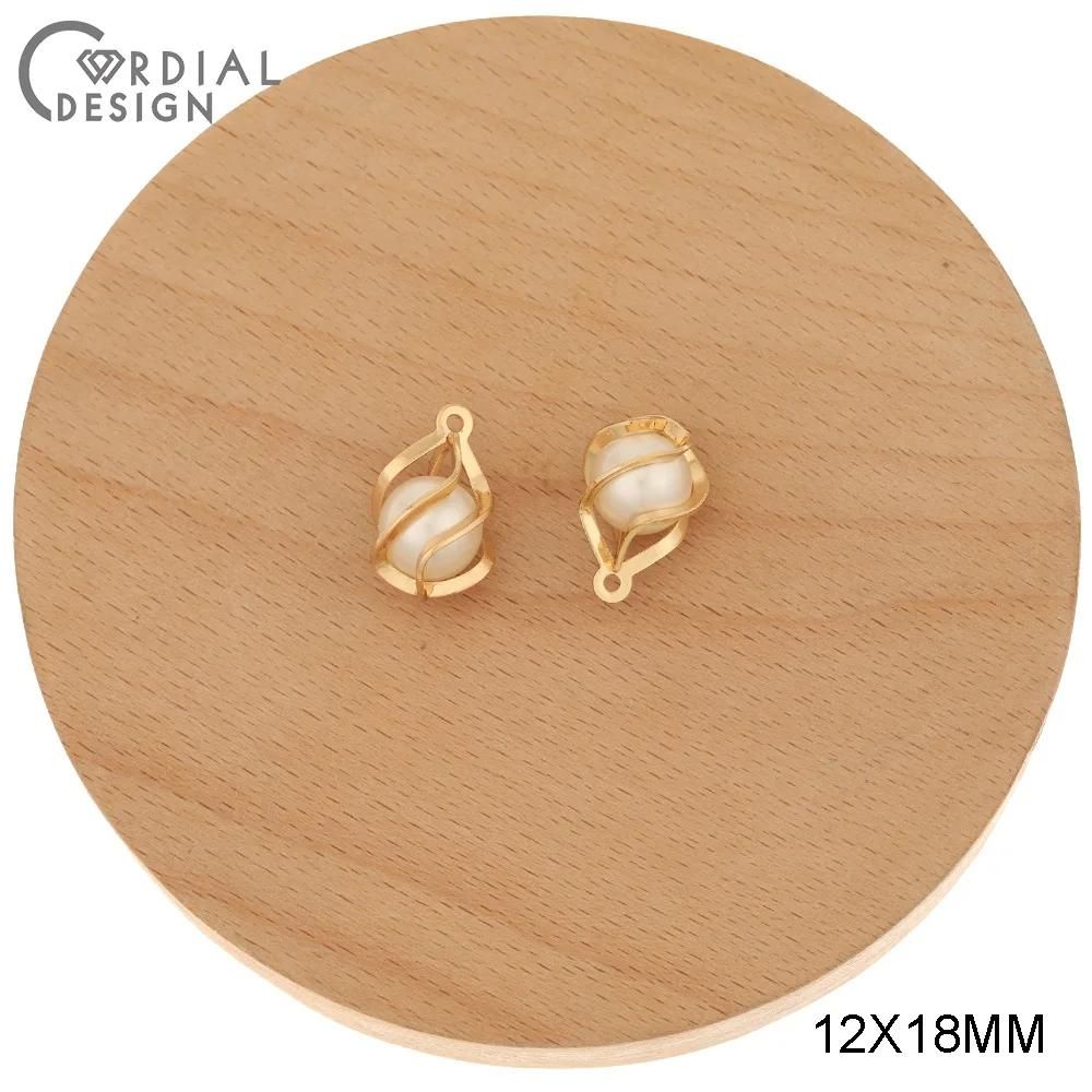 Colore: perla finta 12X18MM