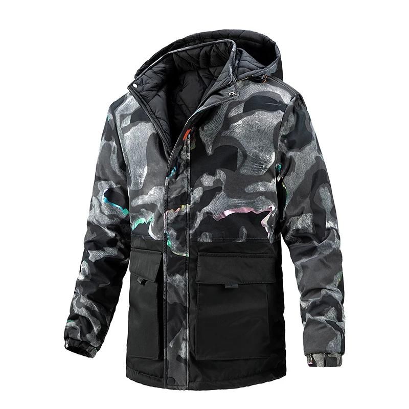 1pc Camo B jacket