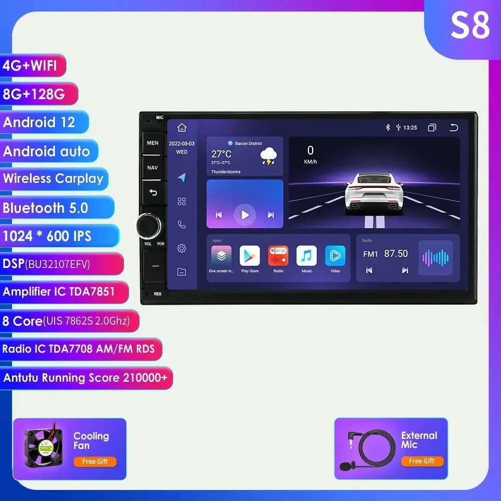 S8 (8core 8g 128g)