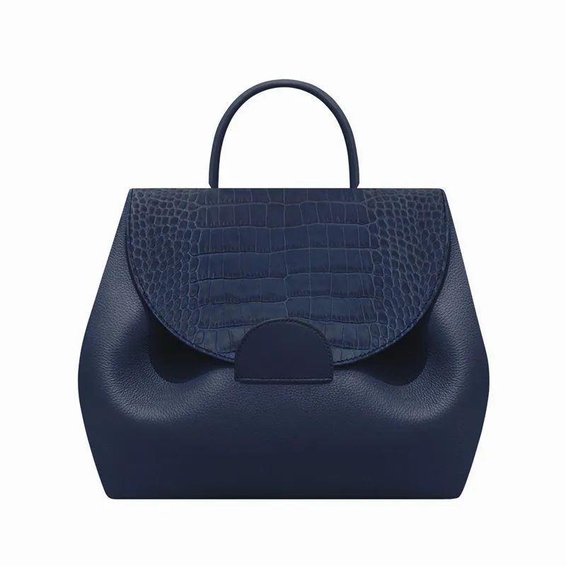 Trio-Crocodile Dark Blue