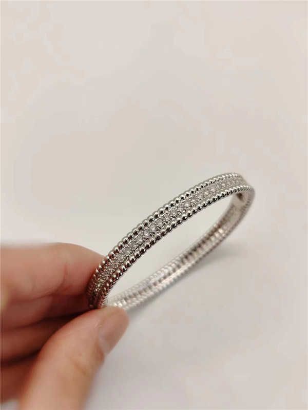 Full Diamond Bracelet in Platinum