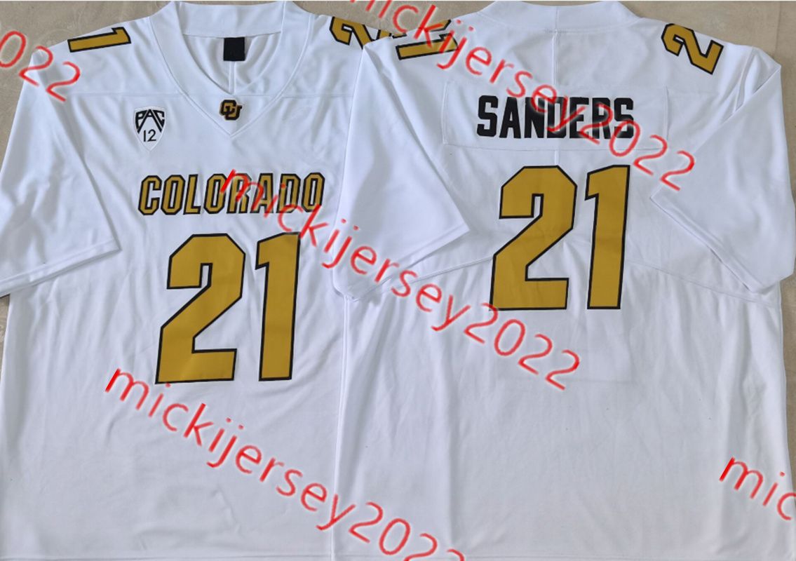 21 Shilo Sanders 2023 Oro bianco