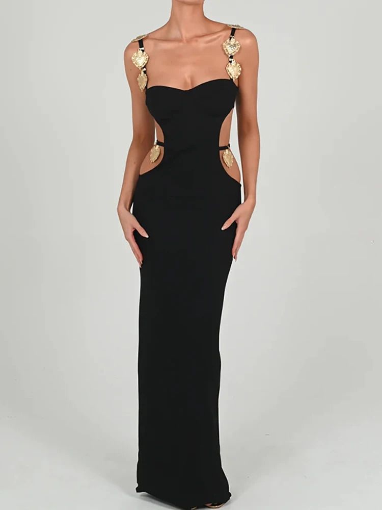 robe maxi noire