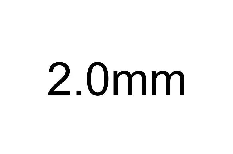 色：2.0mm