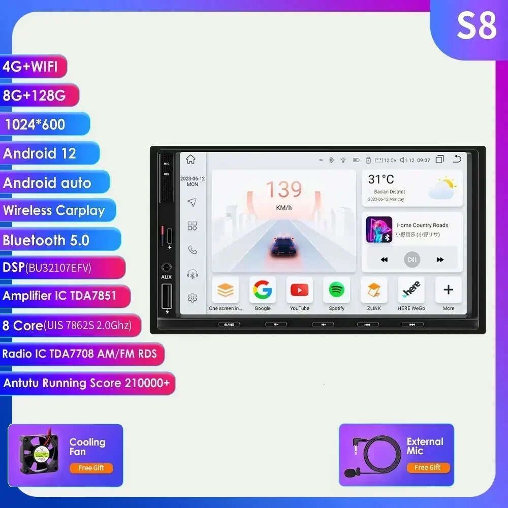 S8 (8core 8g 128g)