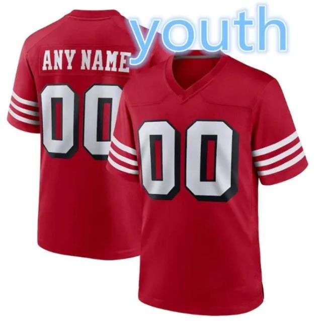 Youth Color Rush Red