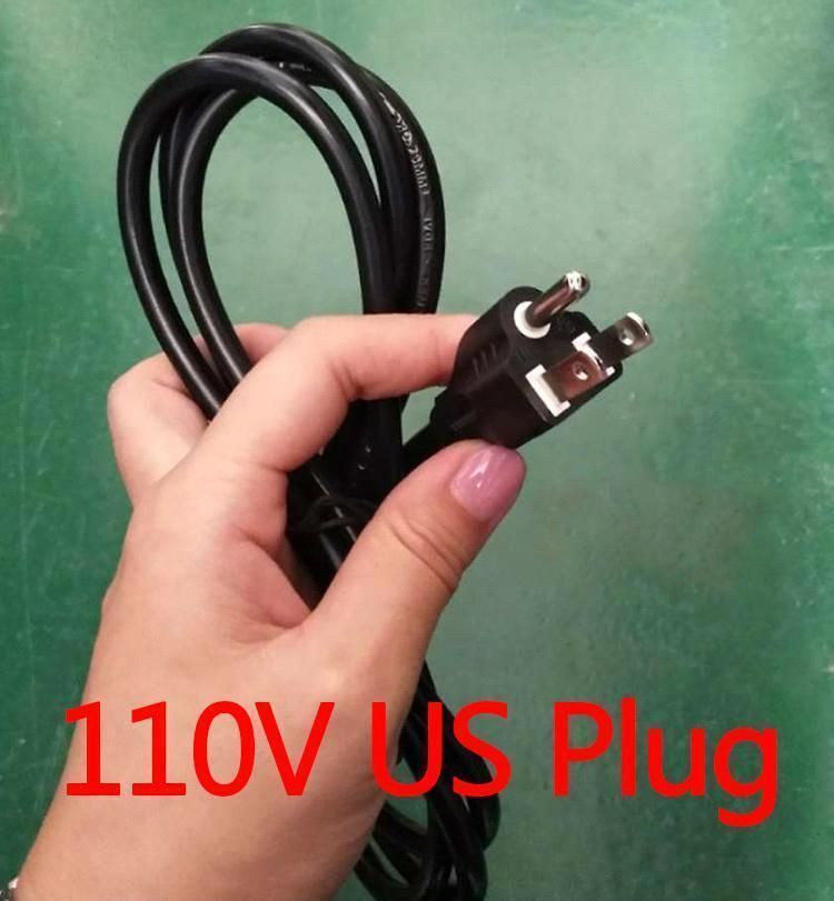 Opções: 110V plug EUA