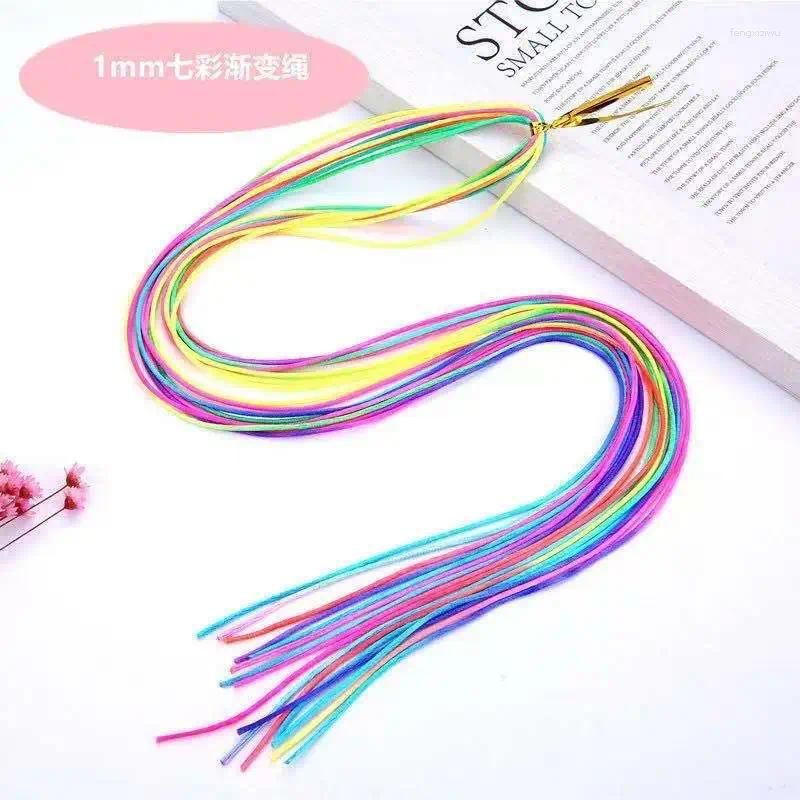 20 gekleurde touwen