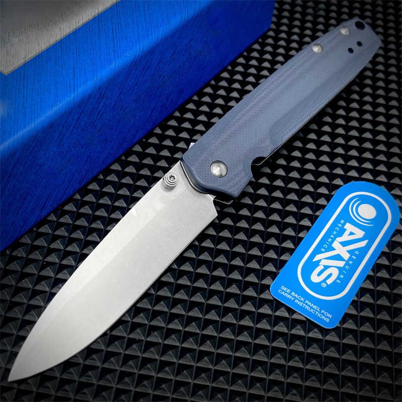 Blue-E128-3.18in Pocket Knife-0.78in