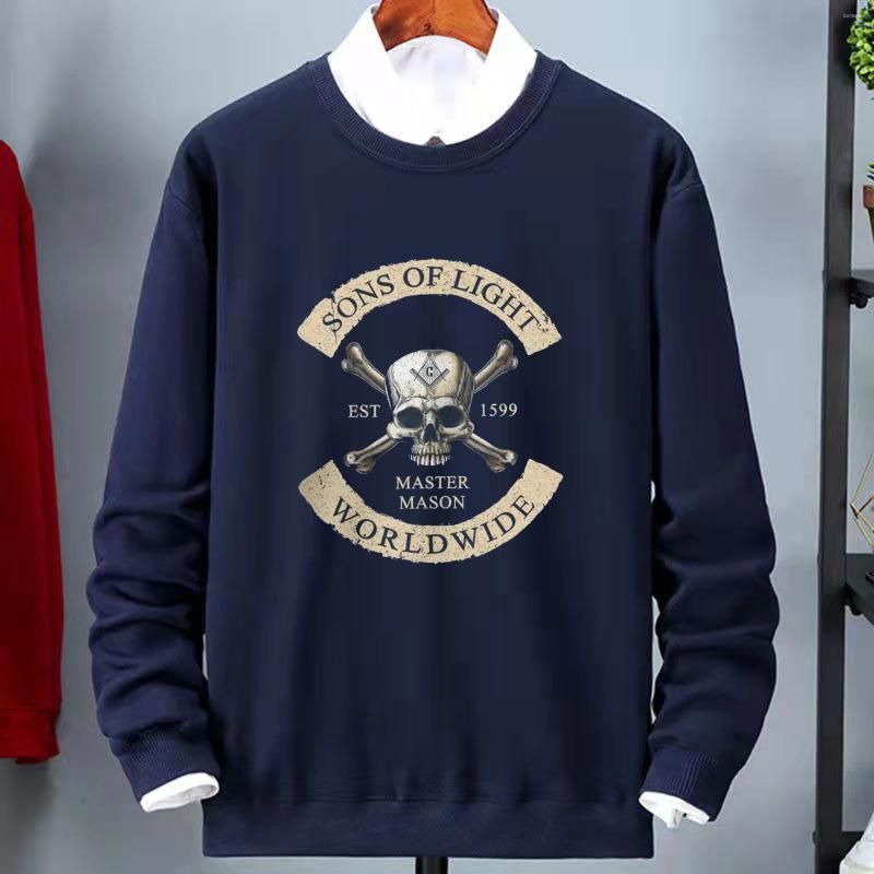 Navy sweatshirt