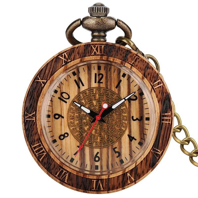 wood watch E