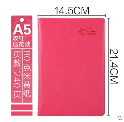 A6 A5 rose red