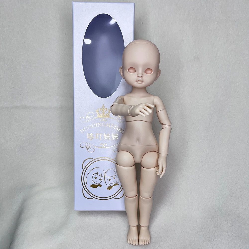 Nude Doll 2-With-Out Maquillage