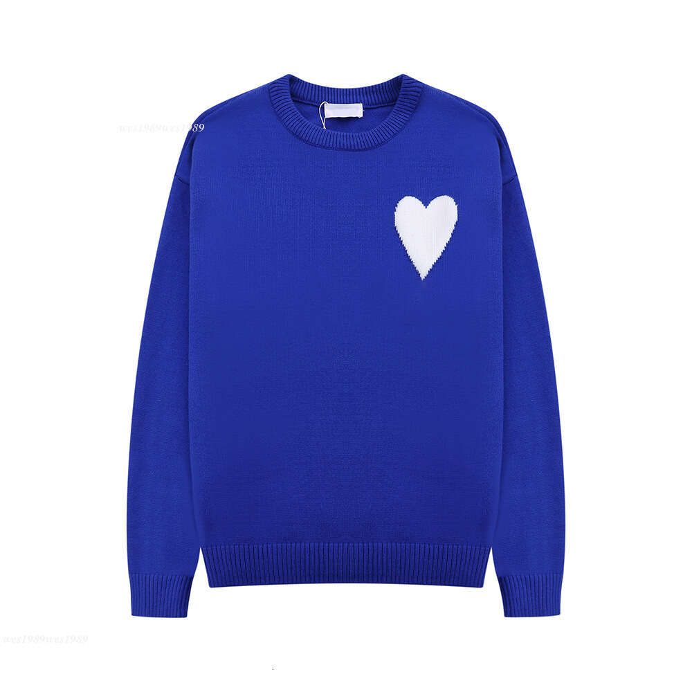 Klein Blue/White Heart