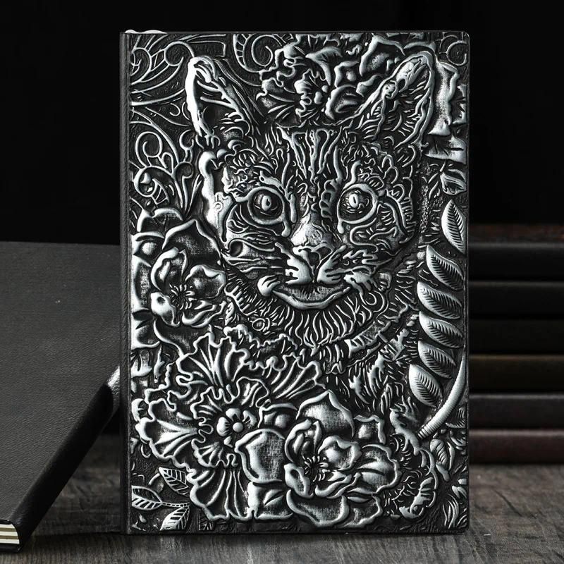 A5 Silver Cat