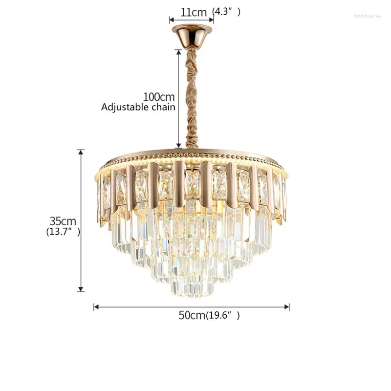 CHINE lumière blanche chaude 220V Suspension