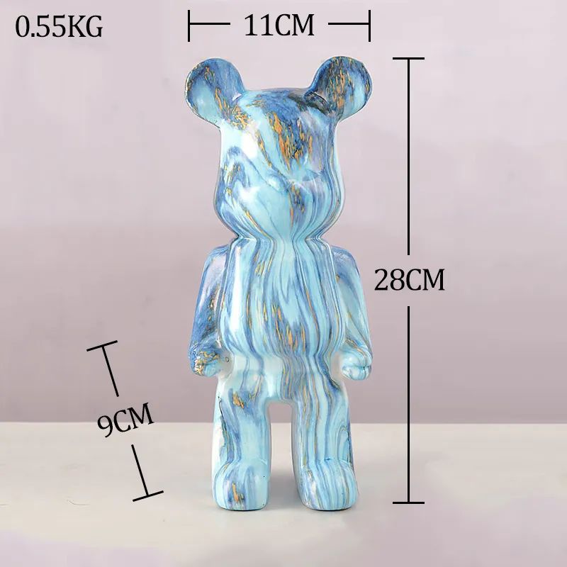 Altezza dell'orso 28 cm C