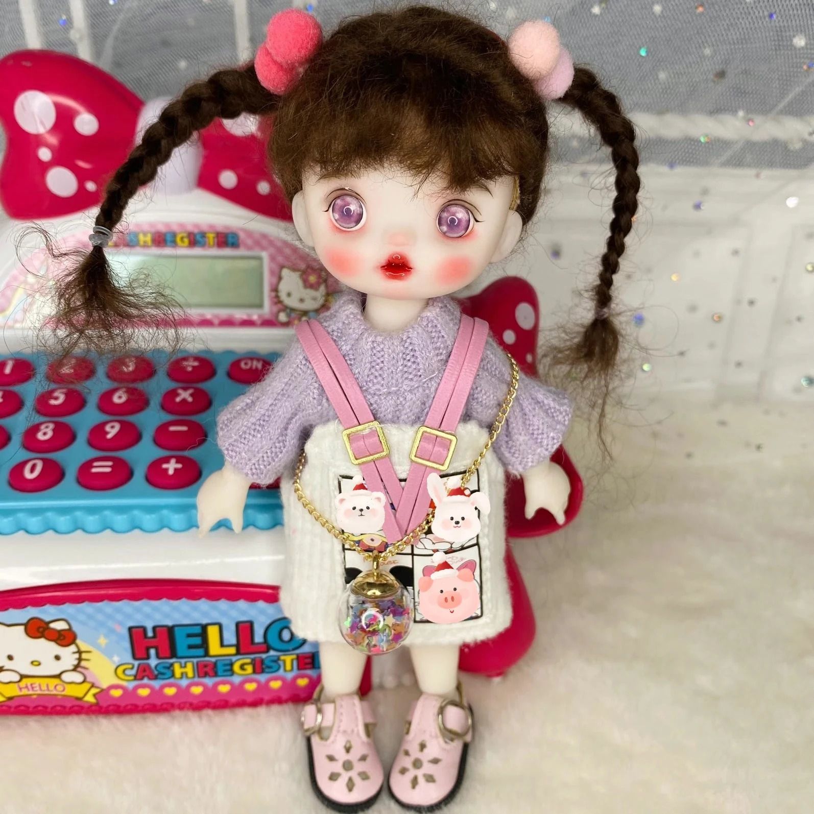 M-16cm Full Set Doll