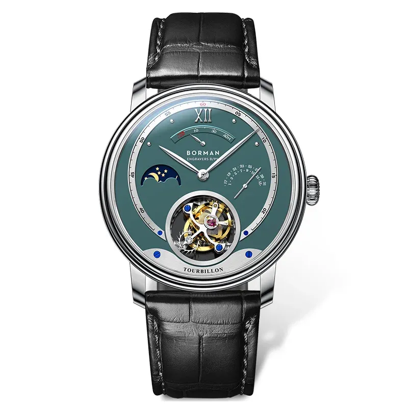 Tourbillon zegarek 2.