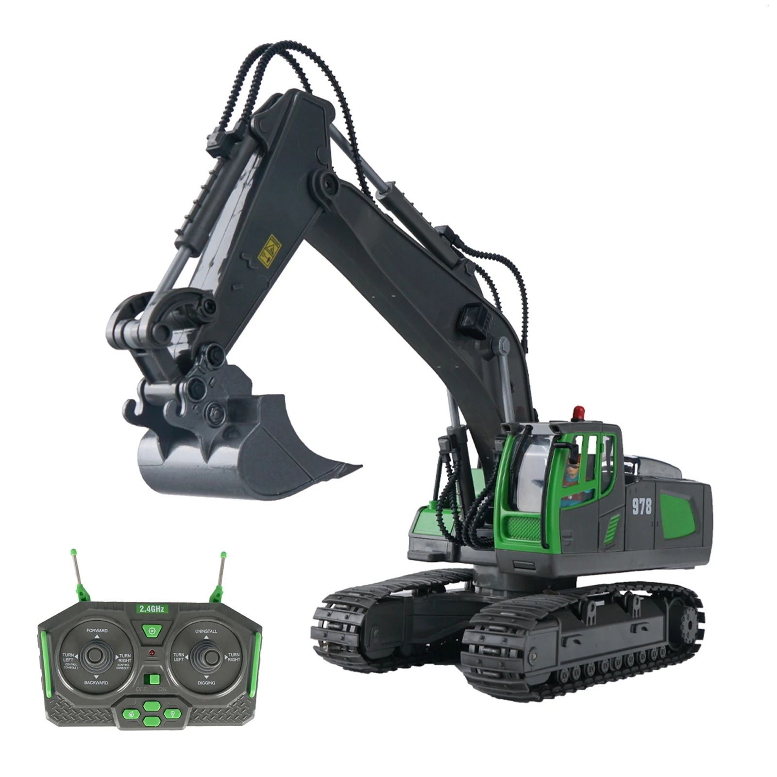 11ch-green-excavator