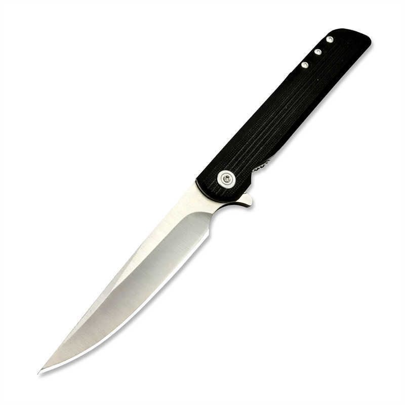 Черный-e226-3,66 дюйма-карманный нож-0,66 дюйма