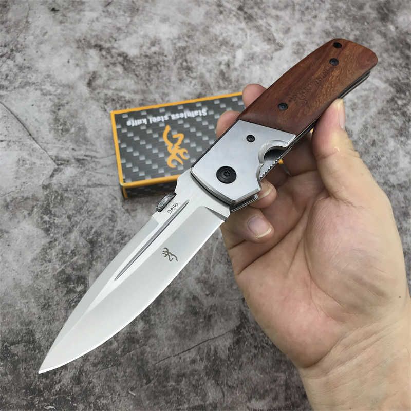 Brown-B141-3.62in Pocket Knife-0.7in