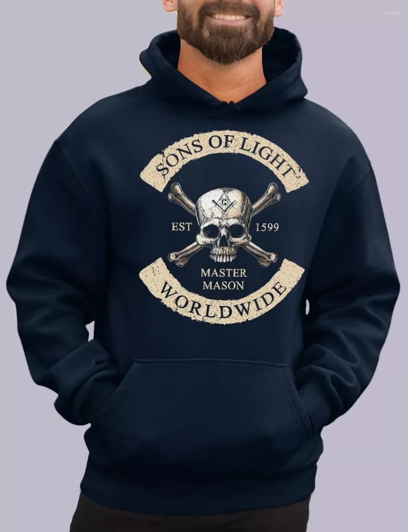 Navy hoodie