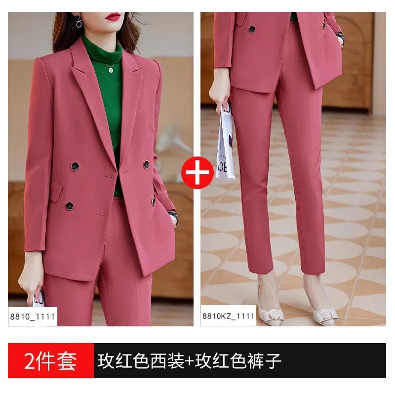 Rose Red Suit Rose