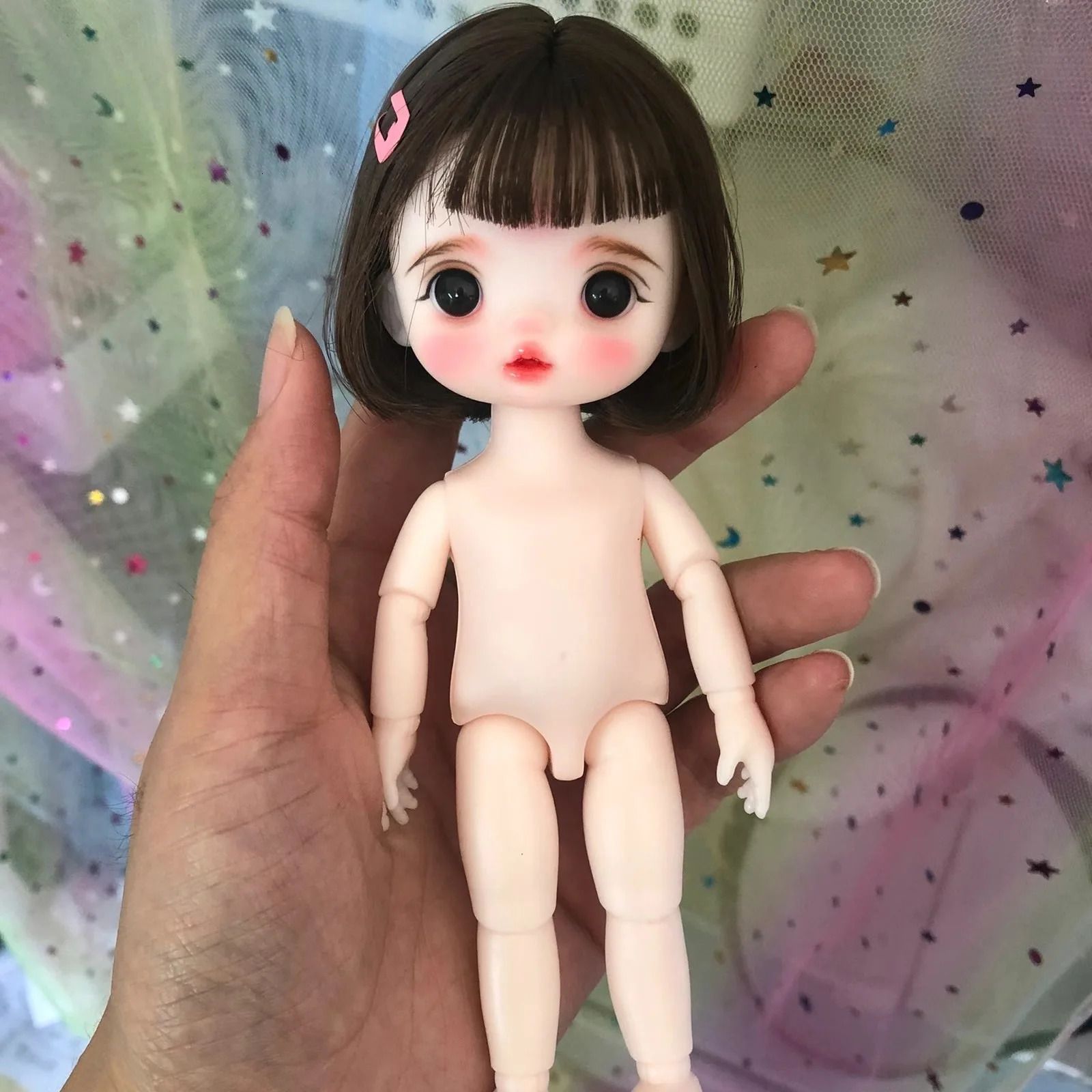 x-16cm Full Set Doll