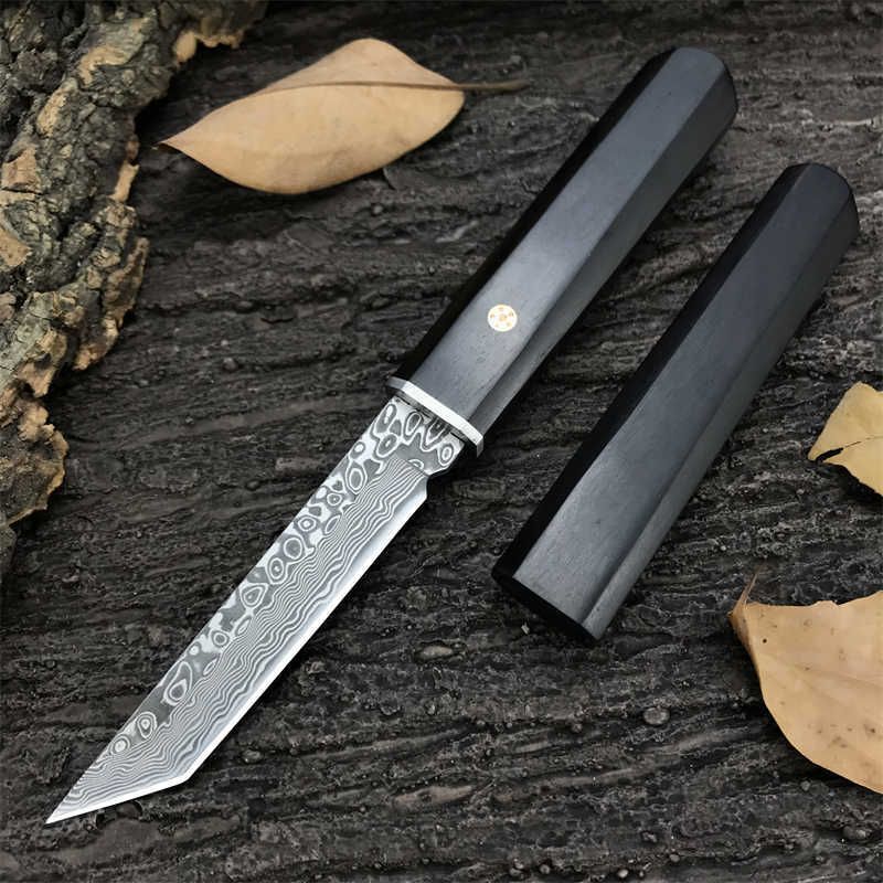 Tanto Point White Blade-c141-3.74in-Da