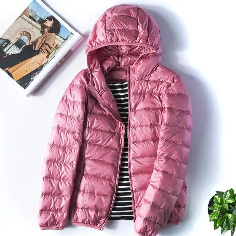 Pink Hooded