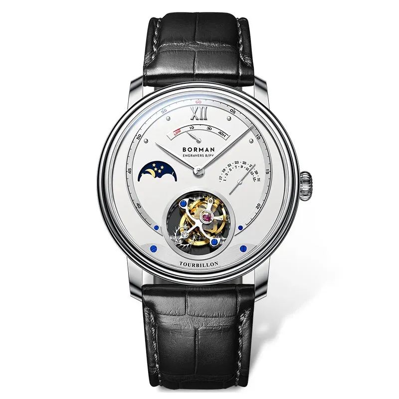 Tourbillon zegarek 1.