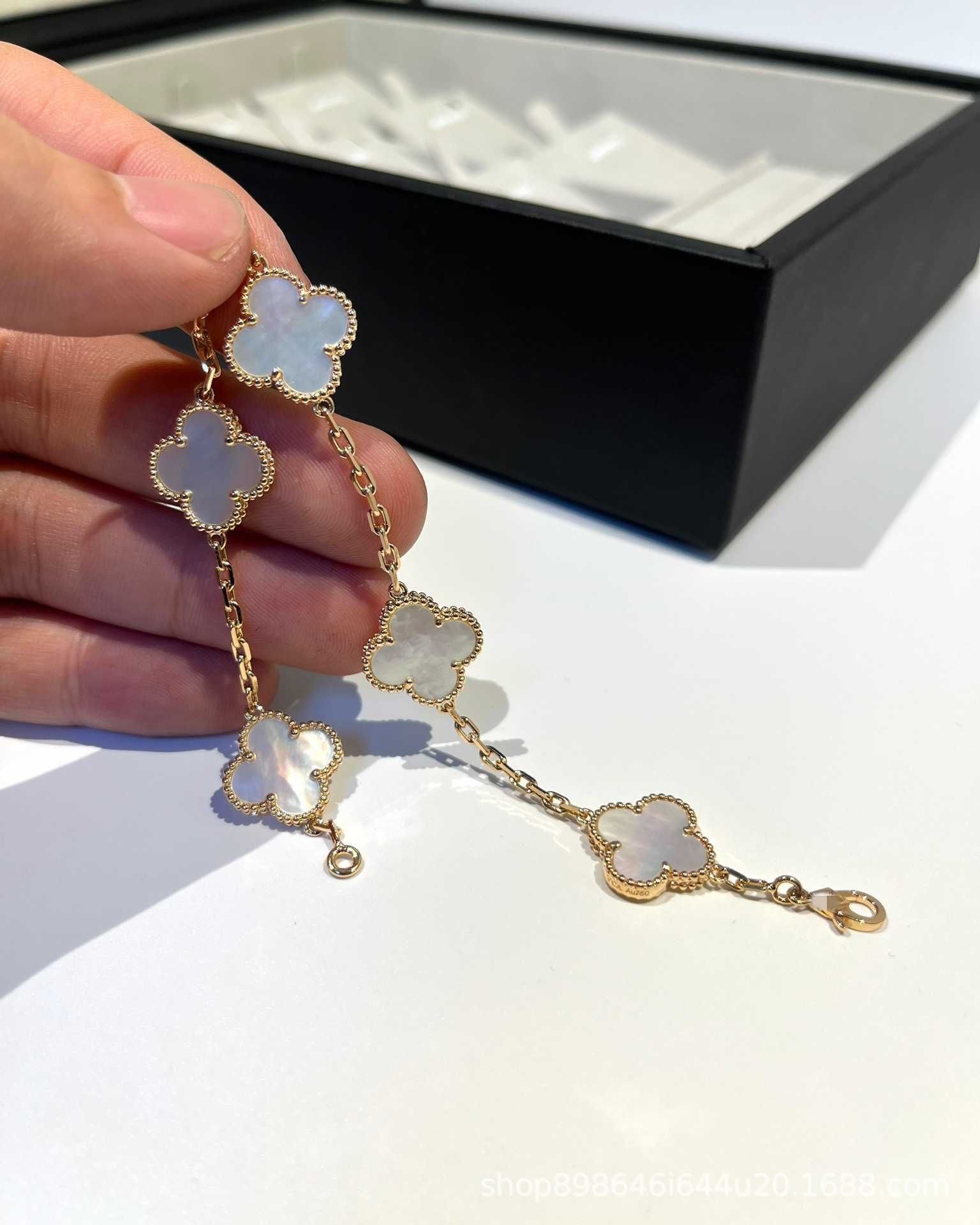 Rose Gold Fritillaria Bracelet