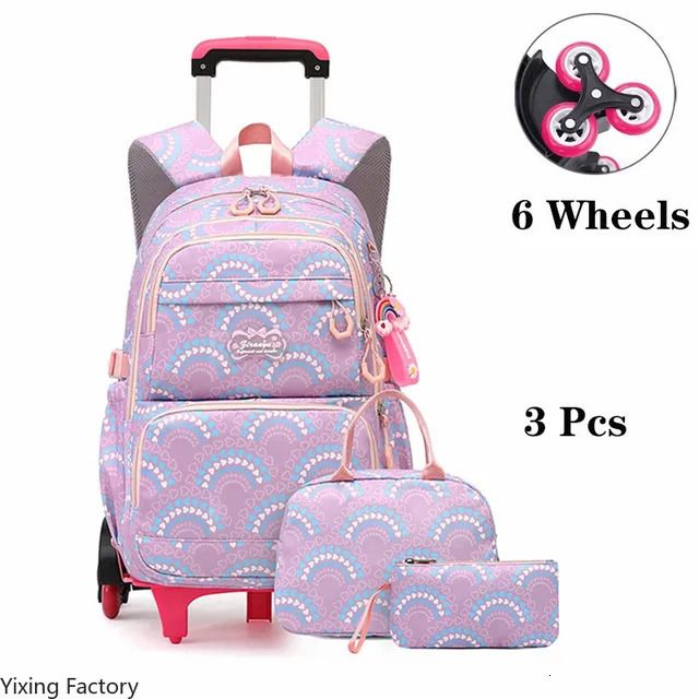 6 wheels-purple-3pcs