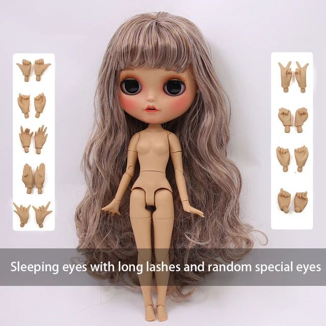 Naken doll-one size3