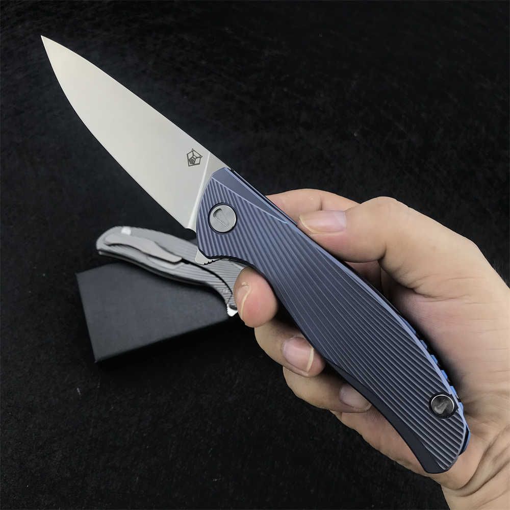 Blue-d14-3.77in-Pocket Knife-1.06in