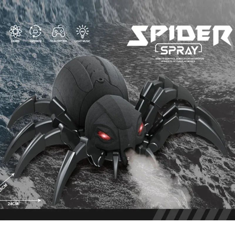 RC schwarze Spinne