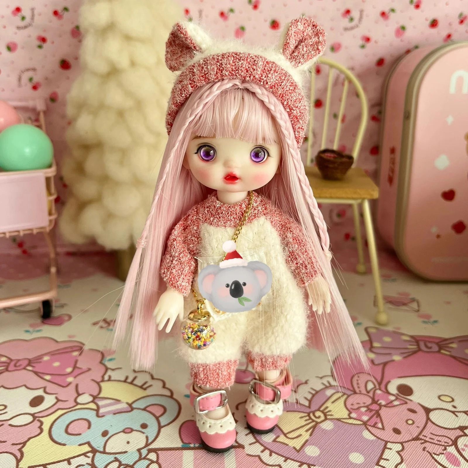 d-16cm Full Set Doll