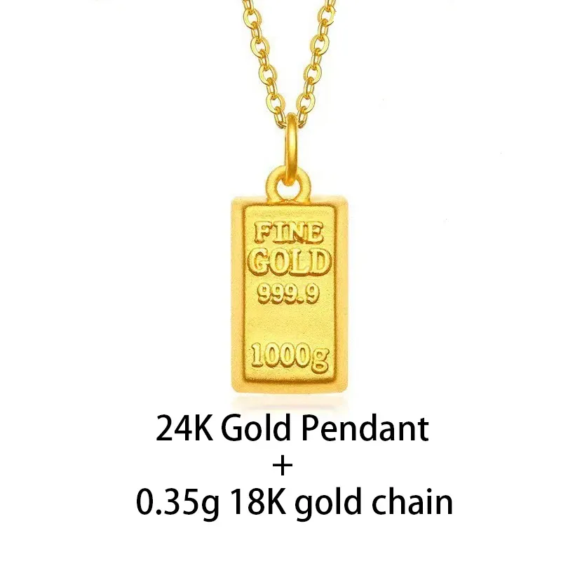 0.35g 18K gold chain