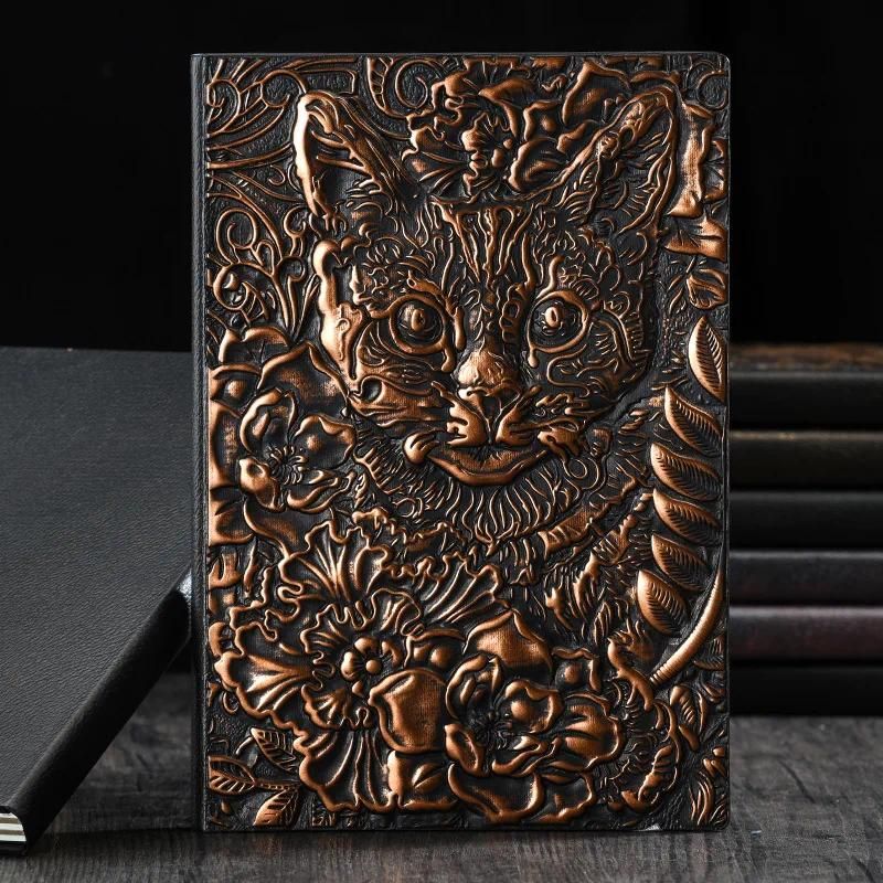 A5 Red Bronze Cat